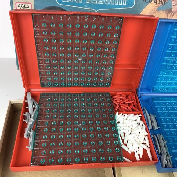 Vintage 1971 Battleship Milton Bradley Board Game In Original Box #4730 - Picture 5 of 14